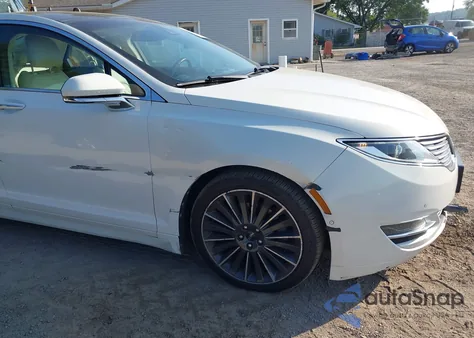 2013 Lincoln Mkz z USA, uszkodzony, nr VIN 3LN6L2JK3DR800385